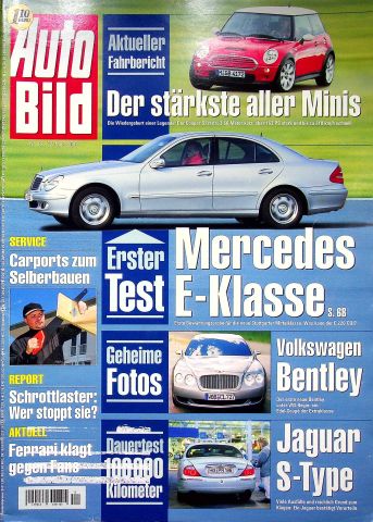 Deckblatt Auto Bild (12/2002)